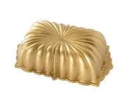 Nordic Ware Classic Fluted Loaf Pan, 6 Cup, Gold BAKING_PAN