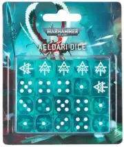 Warhammer 40k Aeldari Dice OOP 2022