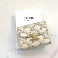 在飛比找PopChill優惠-[二手] CELINE 短夾