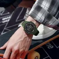 在飛比找樂天市場購物網優惠-運動手錶 電子錶 大錶盤 電子手錶男款青少年初中高中學生潮流