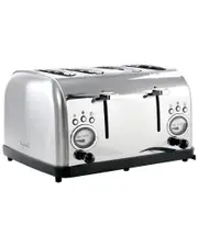 MegaChef 4-Slice Wide Slot Toaster
