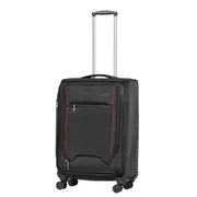 Volair Forte 4 Softside Medium 67 cm Spinner Suitcase Black