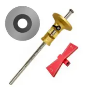 Dovetail Jig Wheel Marking Gauge Tool Set for Quick Measurement Transfers