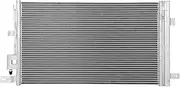 SCITOO Air Conditioning A/C Condenser for 2016-2019 for Buick for Envision 2.0L 2017-2019 for Buick for Envision 2.5L, Replace# OEM:23322260, 84268017, 84690761;DPI:30047