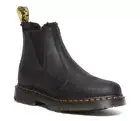Dr Martens Slip On 2976 Black Outlaw WP 31262001 like Leonore lined