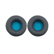 1Pair Replacement Earpads Ear Cushion Sponge Earmuffs for ATH-S200BT S220BT Earphones Ear Tips - Black Blue