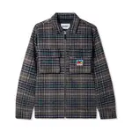 BUTTERGOODS "GROVE PLAID OVERSHIRT" | GREY*NAVY*FOREST