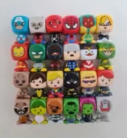 Marvel's heroes The Avengers Mini CHIBI Figures blockheads Full SET OF 24 mania