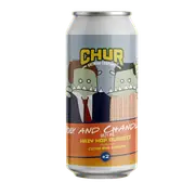 Chur Joey and Chandler Hazy Hop Buddies IPA