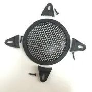 5" Inch Metal Grill Waffle Speaker SubWoofer Speaker Grills With Clips & Screws