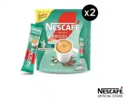 2 Packs Nescafe Proslim Protect Instant Coffee Stick 3in1 Diet Slimming Fiber TH