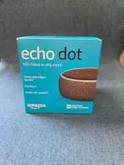 amazon echo dot 3rd generation new
