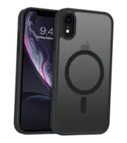 for iPhone XR Phone Case, iPhone XR Phone Case Compatible with Magsafe Black