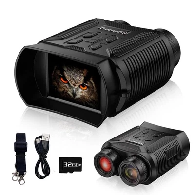 Night Vision Goggles & Night Vision Binoculars - 2600mAh Rechargeable Infrare...