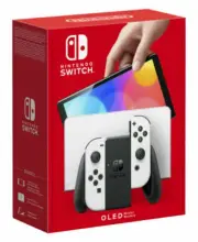 Brand New Nintendo Switch OLED Model Console w/ White Joy-Con - Ship Today