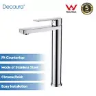 Decaura Bathroom Basin Mixer Tap Vanity Tapware Chrome Sink Taps