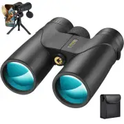 12x42 HD Binoculars for Adults High Powered - Upgraded BAK4 Prism and FMC Len...