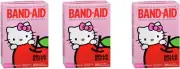 Band-Aid Bandages Kids Hello Kitty Assorted 20ct (3 Pack)