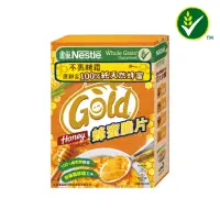 在飛比找momo購物網優惠-【Nestle 雀巢】新款-蜂蜜脆片早餐脆片375g/盒