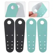 2 Pairs Skate Boots Roller Skates Protective Cover Toe Guards