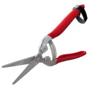 Gardening Hand Pruner Garden Scissors Pruning Shears Micro-Tip Pruning Snips