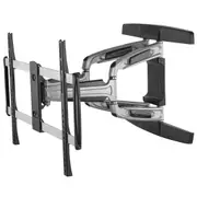 37-70 Inch Full Motion Wall Mount Bracket for Flat & Curved TVs