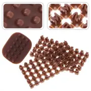 3 Pcs Cookie Cutter Embosser Personslized Clay Letter Stamps Printing Molds