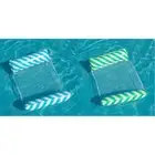 Floating Bed Inflatable Mattress Swimming Pool Beach Water Lounges (Blue) AU