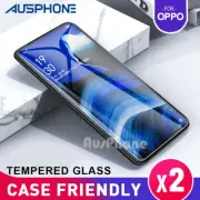 2x Tempered Glass Screen Protector Film Guard For OPPO Reno2 Z Reno8 Lite Pro 5G