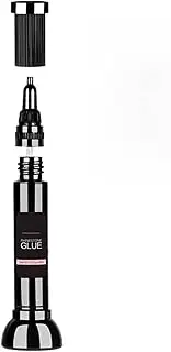 Nail Glue for Charm - 8ml Black Glue Pen with Brush Pen Tip,Nail Charm Gel, Super Strong Adhesive, 3D Design Art Polishing Agent for Charm Gems Jewel