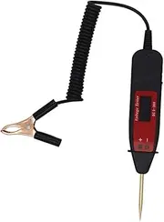 Alipis Automotive Diagnostic Tool Multi Function Voltage Pen with LED Indicator Light Probe Tester for Car Electrical System Real Voltage Display Compact Design