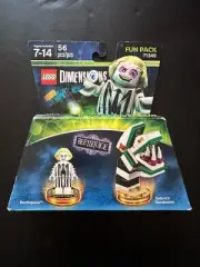 Lego Dimensions Beetlejuice Fun Pack 71349 NEW SEALED