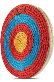 Traditional Archery Target: Hand-Made Straw for Compound Bow 20" 3 Layer