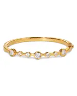 Nadri Bklyn Cubic Zirconia Stone Bangle Bracelet