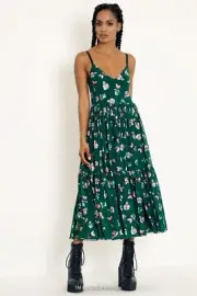 Super Mario x BlackMilk Piranha Plants Sheer Midaxi Dress BNWT Licenced Nintendo