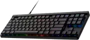 515 TKL Wired Low Profile Gaming Keyboard, Fully Customisable RGB, Double-Shot P