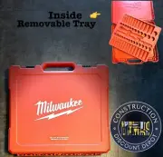 NEW Milwaukee 3/8" Drive 56 Piece Socket Set SAE/Metric 48-22-9008 CASE ONLY