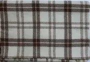 Pendleton Heavy weight Blanket 100% Wool Fabric Remnant 16”x92”