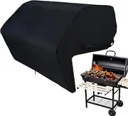 Qkbuza Built-in BBQ Cover,Waterproof BBQ Grill Top Cover | Windproof Burner Protector for Camping Picnic, Barbecue Accessory
