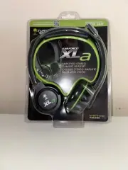 NEW Turtle Beach Ear Force XLA Black/Green Headband Headsets