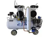 3HP, 18 Gallon, Oil Free & Noiseless Dental Air Compressor (110v)