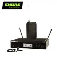 在飛比找PChome24h購物優惠-SHURE BLX14R / CVL 領夾式無線麥克風系統-