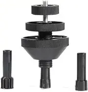Clutch centring tool, clutch centring tool, clutch alignment tool set, vehicle correction centring tools, centring mandrel coupling tool