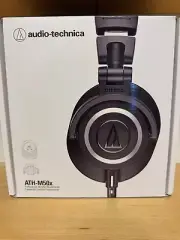 Audio-Technica ATH-M50X Professional Monitor Headphones - Black