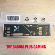 1X Backplate For GAMING Motherboard IO Shield plate i/o TUF B450M-PLUS