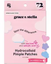 Pimple Patches For Face - Hydrocolloid Acne Patches for Face - Dermatologist ...