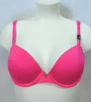 NWT Victorias Secret Hot Pink Demi Cup Bra / Sz 32D