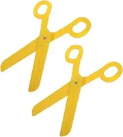 Giant Scissor Toy for Boys and Girls 2pcs Shears Props for Theater Performances Large Scissors for Halloween Costumes