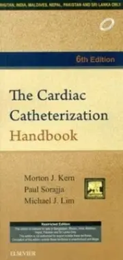 New:Cardiac Catheterization Handbook Kern 6TH ED
