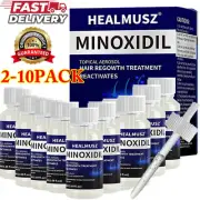 2-10X Minoxidil 5% Extra Strength Men Hair Regrowth Treatment 2-10 Month Supply